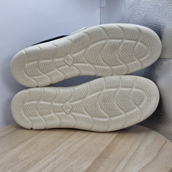 Men's Size 9.5 - Sperry Top-Sider Captain's Moc Toe Sneakers NW/OB - Picture 8 of 9